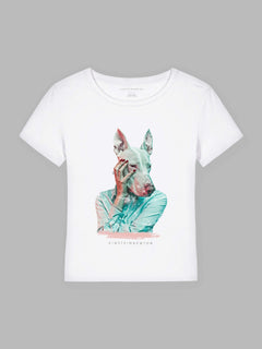 Colored Pitbull Bio-Baumwoll T-Shirt Mary