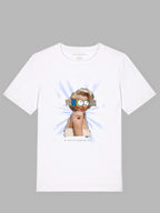 Comic Girl Bio-Baumwoll T-Shirt Bolt