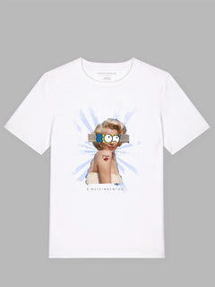 Comic Girl Bio-Baumwoll T-Shirt Bolt