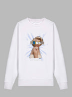 Comic Girl Bio-Baumwoll Sweatshirt Boston