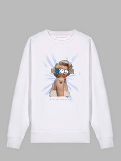 Comic Girl Bio-Baumwoll Sweatshirt Boston