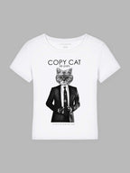 Copy Cat Bio-Baumwoll T-Shirt Mary