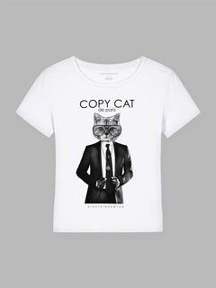 Copy Cat Bio-Baumwoll T-Shirt Mary