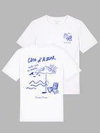 Cote d´Azur Bio-Baumwoll T-Shirt Bolt