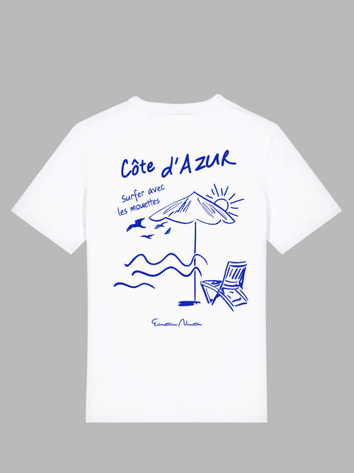 Cote d´Azur Bio-Baumwoll T-Shirt Bolt