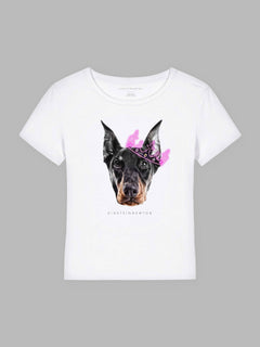 Crown Doberman Bio-Baumwoll T-Shirt Mary