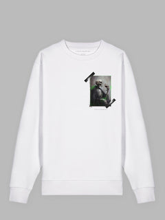 Death Wine Bio-Baumwoll Sweatshirt Boston