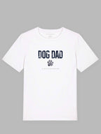 Dog Dad Bio-Baumwoll T-Shirt Bolt