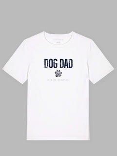 Dog Dad Bio-Baumwoll T-Shirt Bolt