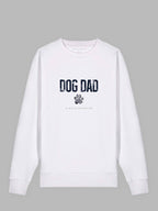 Dog Dad Bio-Baumwoll Sweatshirt Boston