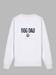 Dog Dad Bio-Baumwoll Sweatshirt Boston