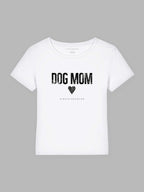 Dog Mom Bio-Baumwoll T-Shirt Mary