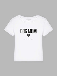 Dog Mom Bio-Baumwoll T-Shirt Mary