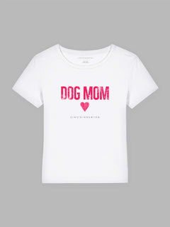 Dog Mom Pinky Bio-Baumwoll T-Shirt Mary