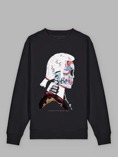 Fashion Art Bio-Baumwoll Sweatshirt Boston