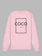 Fashion organic cotton sweatshirt Madison