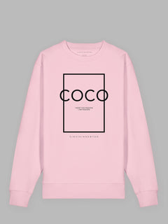 Fashion organic cotton sweatshirt Madison