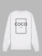 Fashion organic cotton sweatshirt Madison