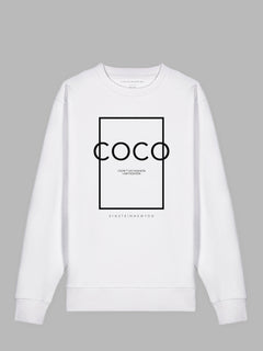 Fashion organic cotton sweatshirt Madison