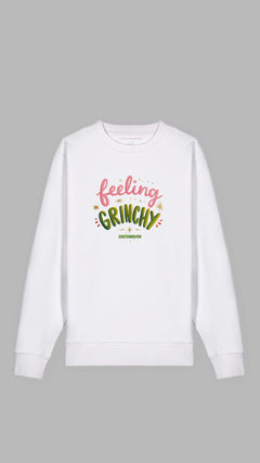 Feeling Grinchy Bio-Baumwoll Sweatshirt Madison