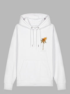 Fire Palm Bio-Baumwoll Hoodie Brooklyn