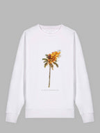 Fire Palm Bio-Baumwoll Sweatshirt Boston