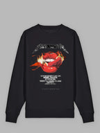 Flames Bio-Baumwoll Sweatshirt Boston