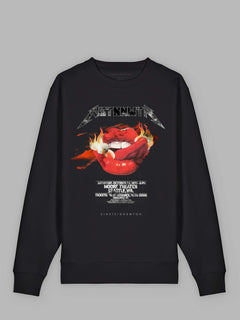 Flames Bio-Baumwoll Sweatshirt Boston