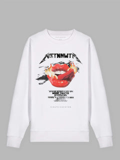 Flames Bio-Baumwoll Sweatshirt Boston