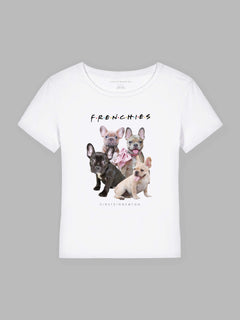 Frenchies Bio-Baumwolle T-Shirt Mary
