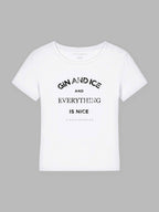Gin Ice Bio-Baumwoll T-Shirt Mary