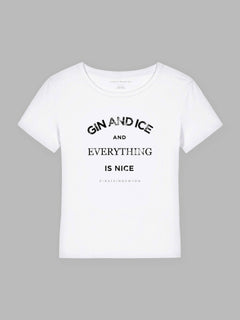 Gin Ice Bio-Baumwoll T-Shirt Mary