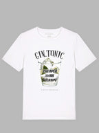 Gin Tonic Organic Cotton T-Shirt Bolt