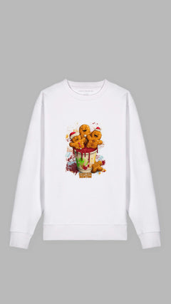 Gingermen Bio-Baumwoll Sweatshirt Madison