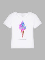 Glam Ice Bio-Baumwoll T-Shirt-Mary