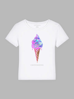 Glam Ice Bio-Baumwoll T-Shirt-Mary