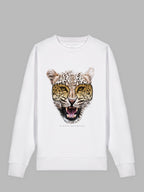 Glas Leopard Bio-Baumwoll Sweatshirt Madison