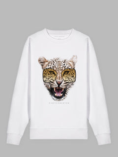 Glas Leopard Bio-Baumwoll Sweatshirt Madison