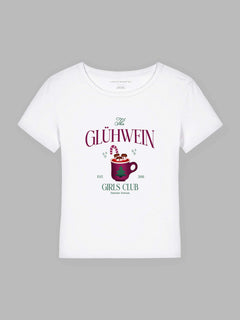 Glühwein Bio-Baumwoll T-Shirt Mary
