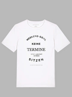 Goal Bio-Baumwoll T-Shirt Bolt