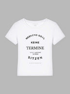 Goal Bio-Baumwoll T-Shirt Mary