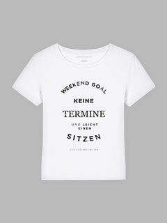 Goal Bio-Baumwoll T-Shirt Mary