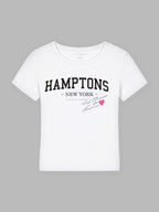 Hamptons organic cotton t-shirt Mary