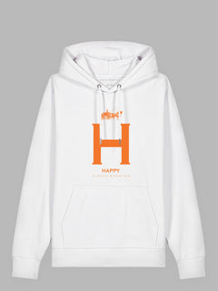Happy Paris Bio-Baumwoll Hoodie Brooklyn