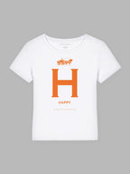 Happy Paris Bio-Baumwoll T-Shirt Mary