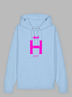 Happy Paris Bio-Baumwoll Hoodie Brooklyn