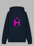 Happy Paris Bio-Baumwoll Hoodie Miami
