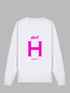 Happy Paris organic cotton sweatshirt Madison