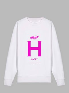 Happy Paris organic cotton sweatshirt Madison