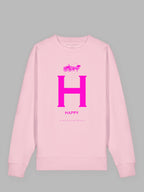 Happy Paris organic cotton sweatshirt Madison